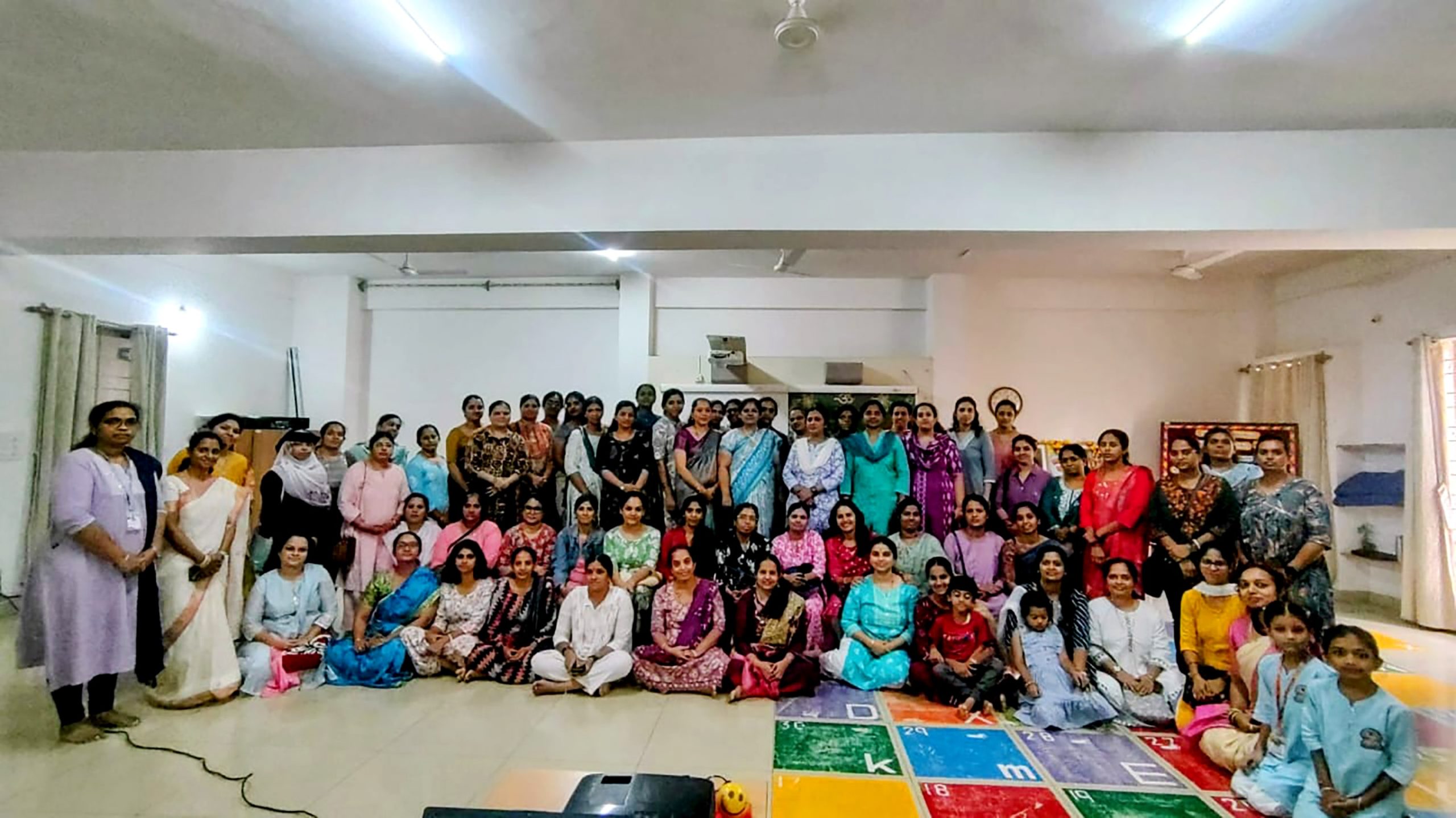 The third session of the Mathrubharati Wing in RVK - Arkavathy4