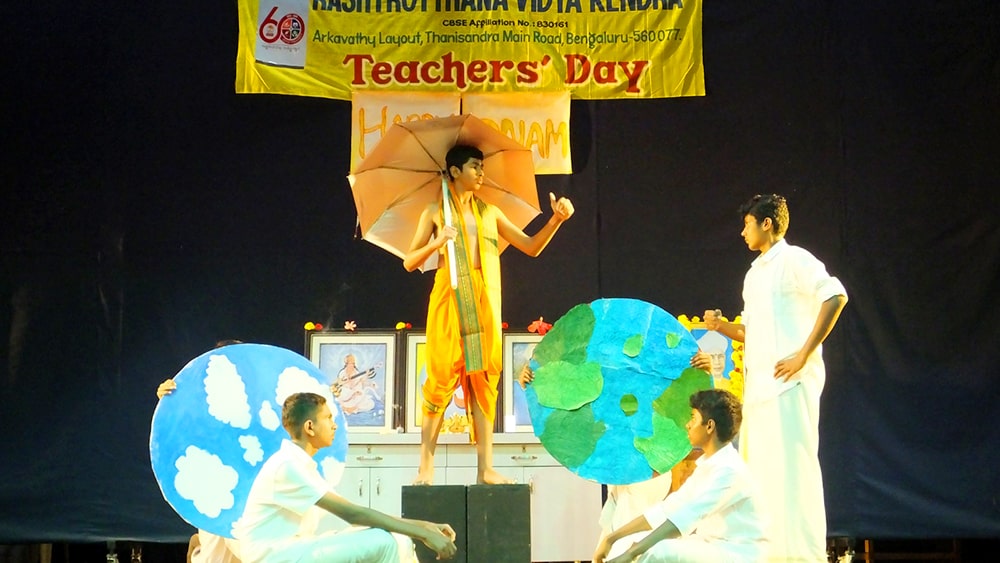 Teachers Day and Onam Celebration in RVK - Arkavathy (1)
