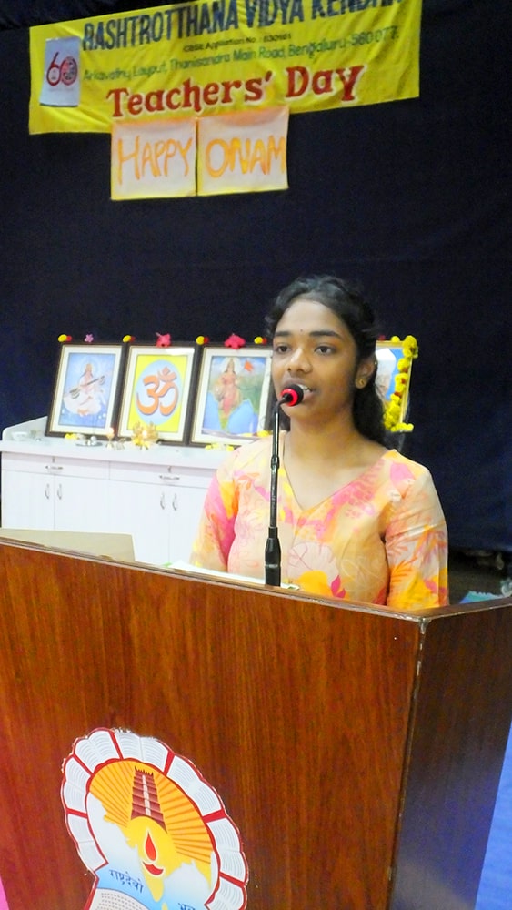 Teachers Day and Onam Celebration in RVK - Arkavathy (2)