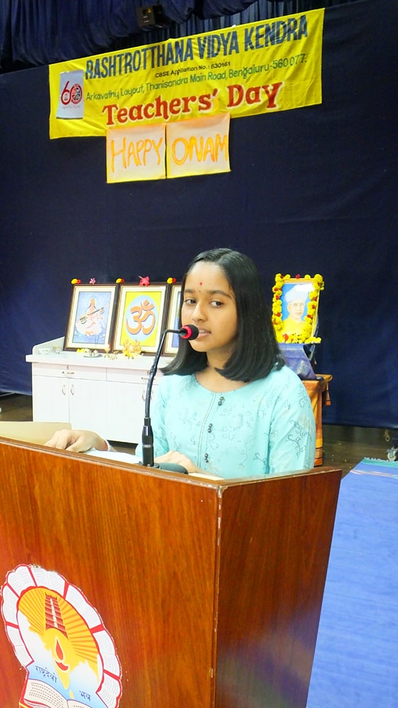 Teachers Day and Onam Celebration in RVK - Arkavathy (3)