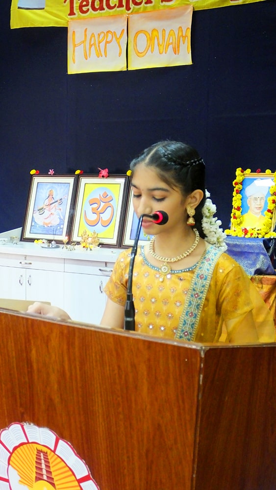 Teachers Day and Onam Celebration in RVK - Arkavathy (6)