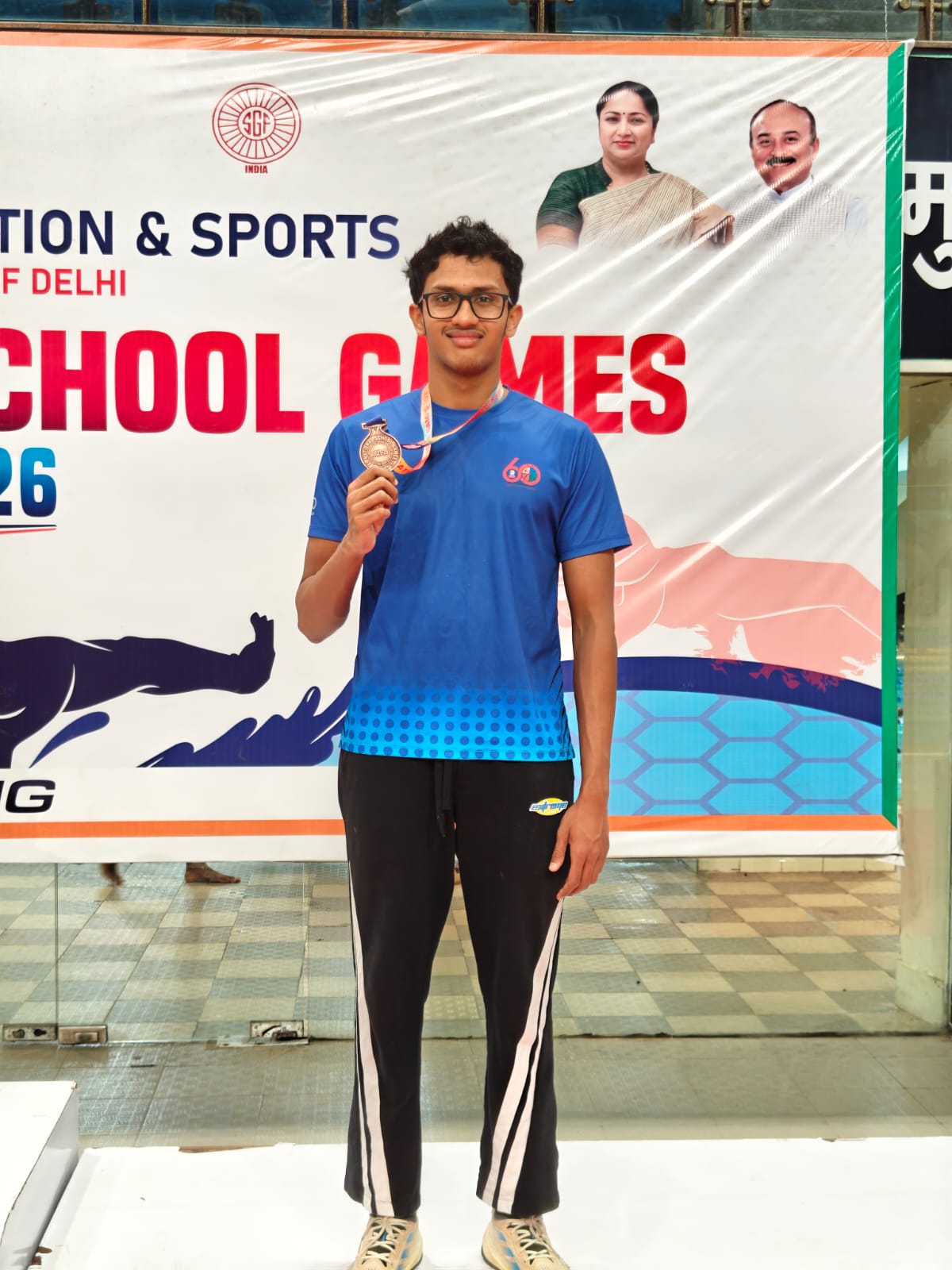 RVK - Arkavathy Student Clinches Bronze at 69th National School Games (2)-min