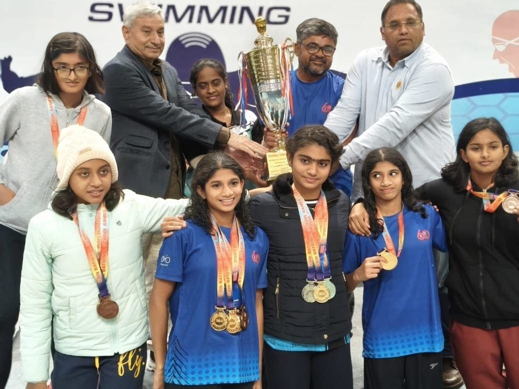 RVK - Arkavati Students Shine with Multiple Medals at 69th National School Games (3)