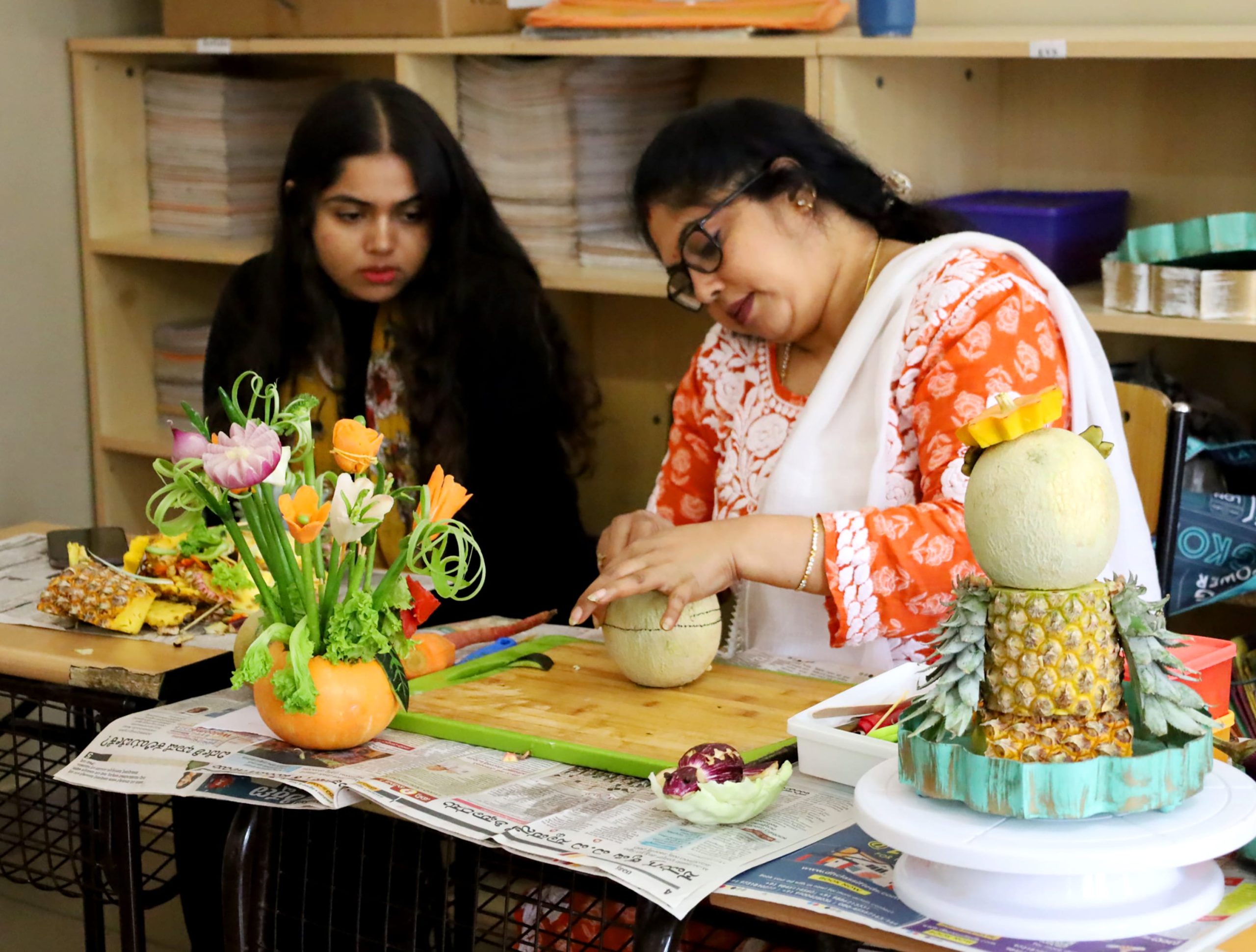 An art & craft competition to Parents in RVK - Arkavathy (5)
