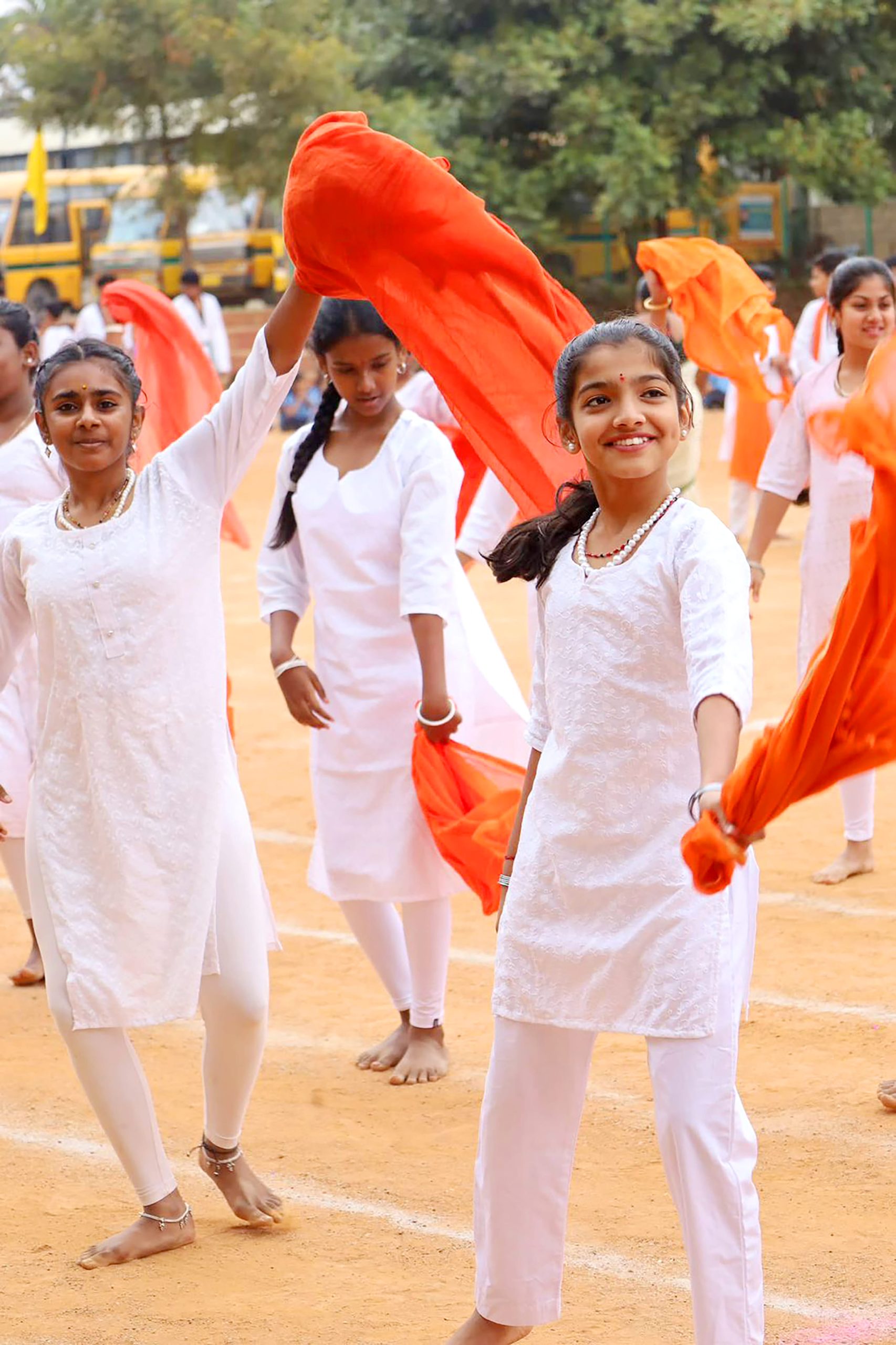 RVK – Arkavathy Celebrated 77th Republic Day – RVK CBSE-Arkavathy