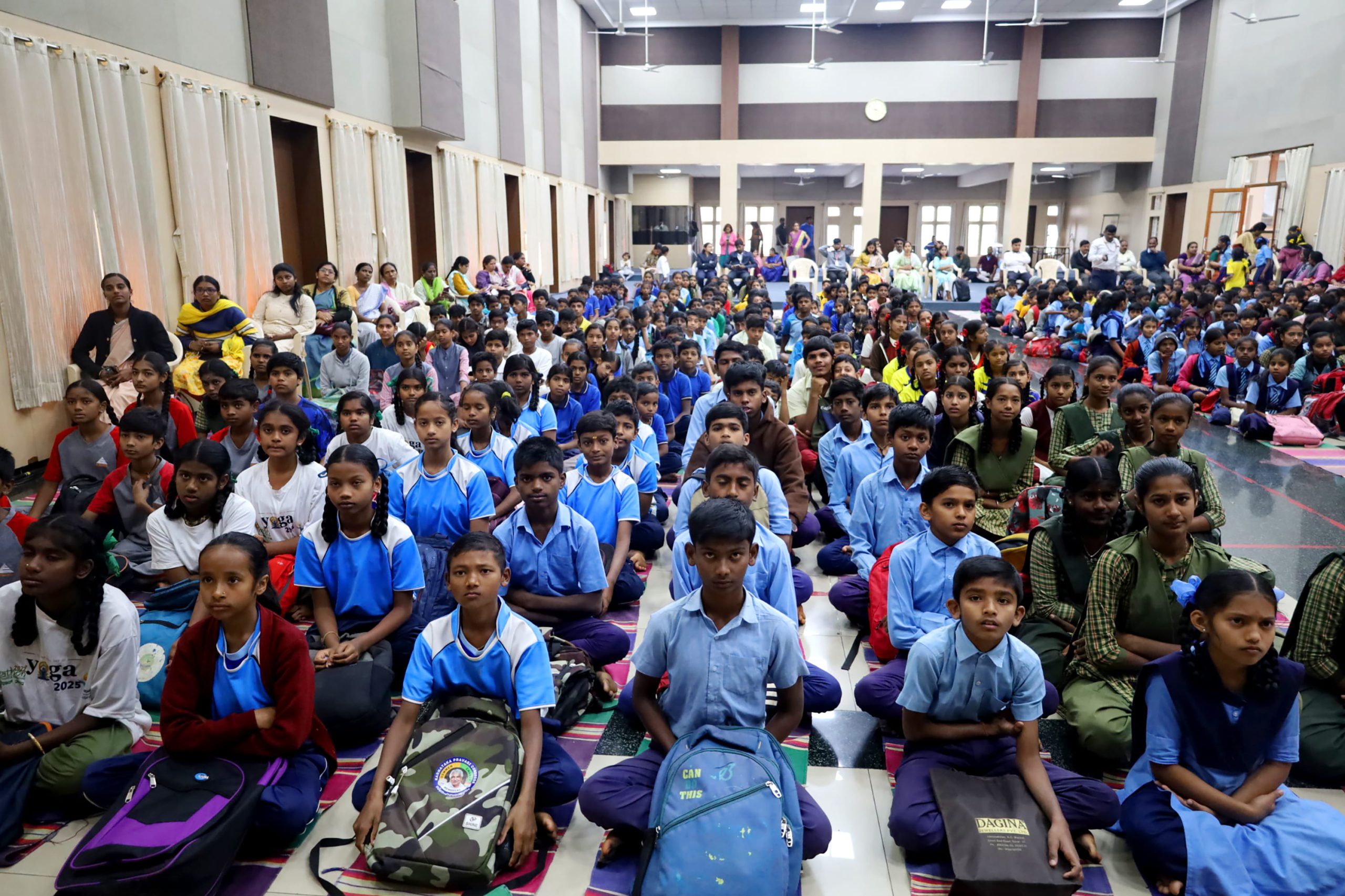 RVK – Arkavathy hosts Inter-Government Schools Yoga Competition – RVK ...