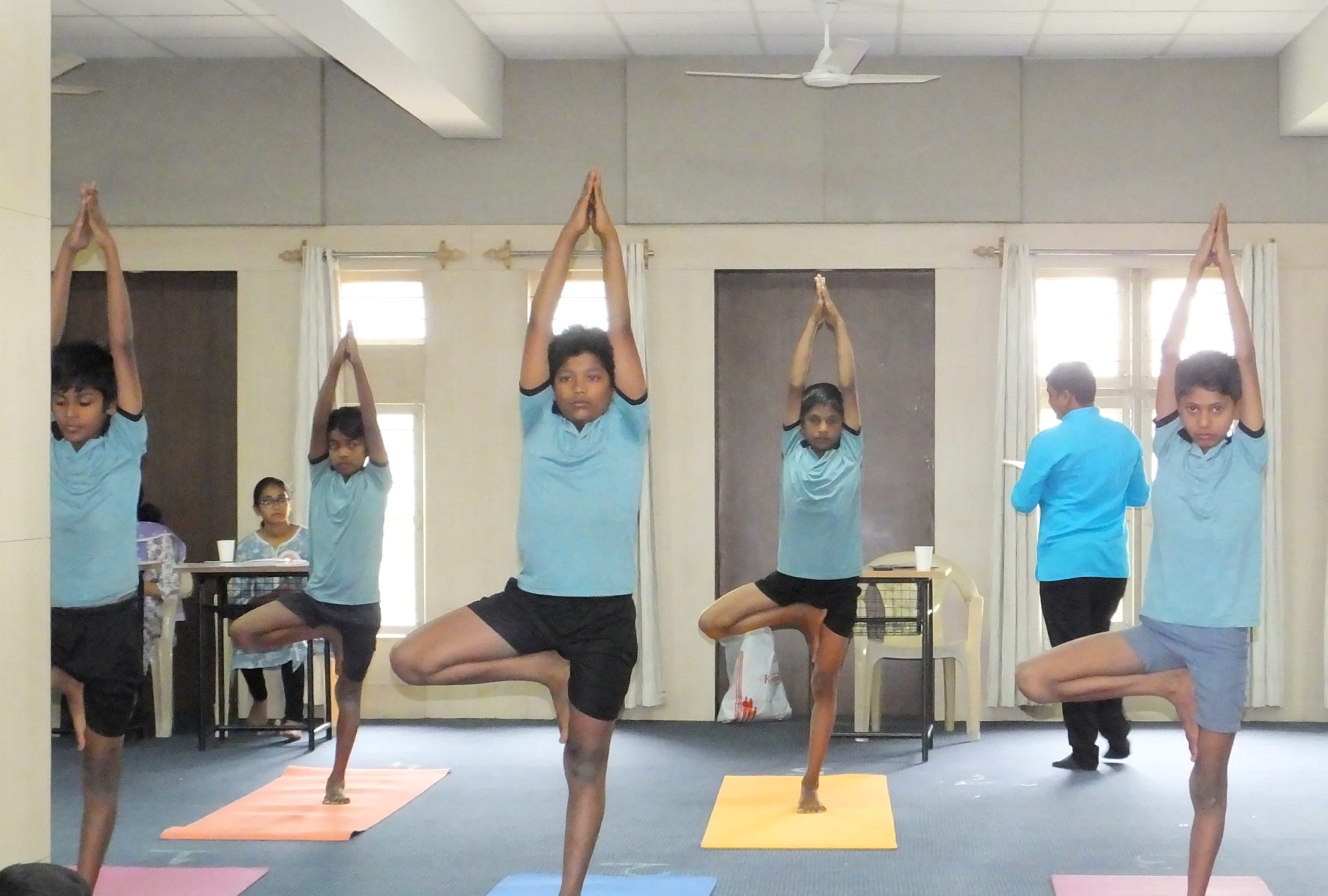 RVK – Arkavathy hosts Inter-Government Schools Yoga Competition (3)