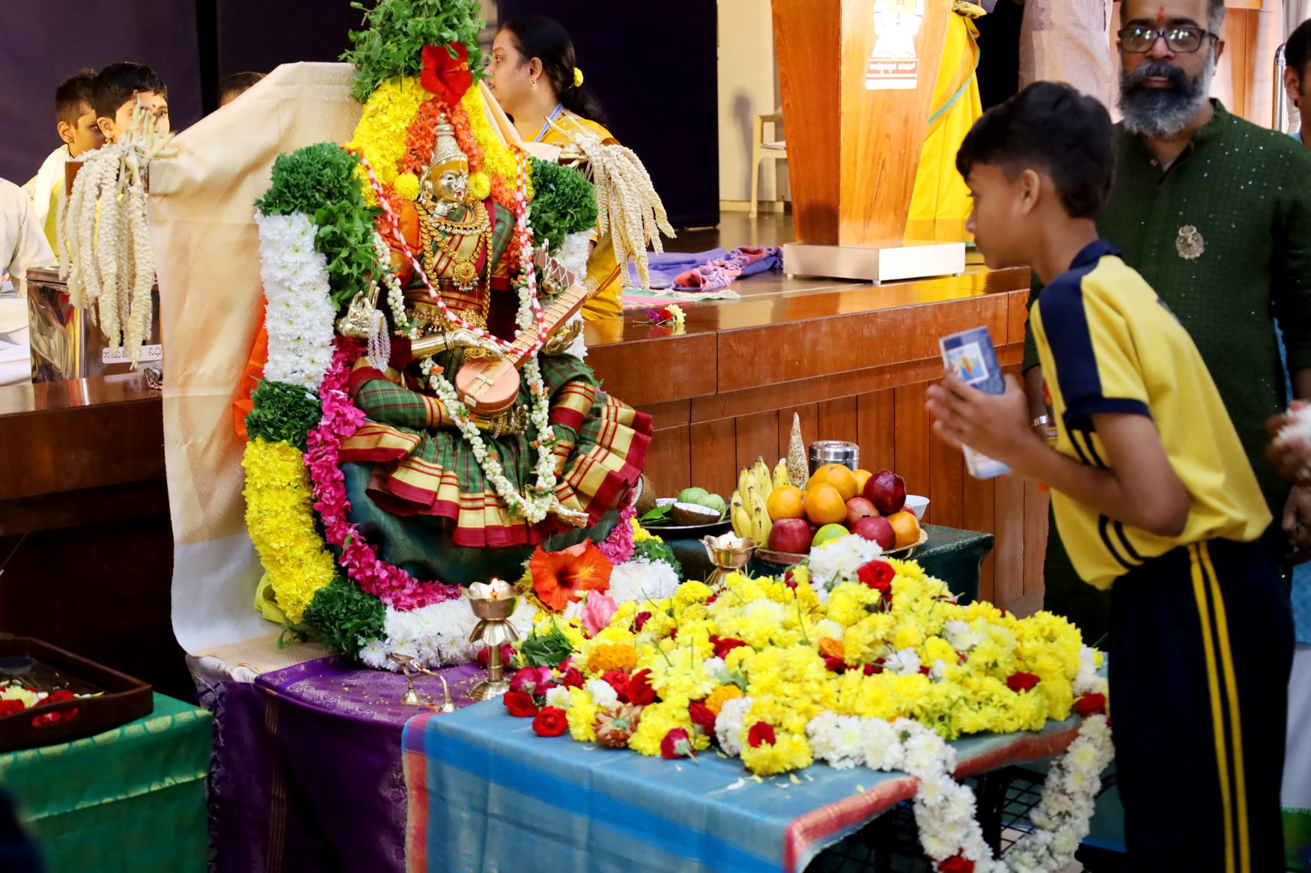 Vasant Panchami Celebration in RVK - Arkavati (6)