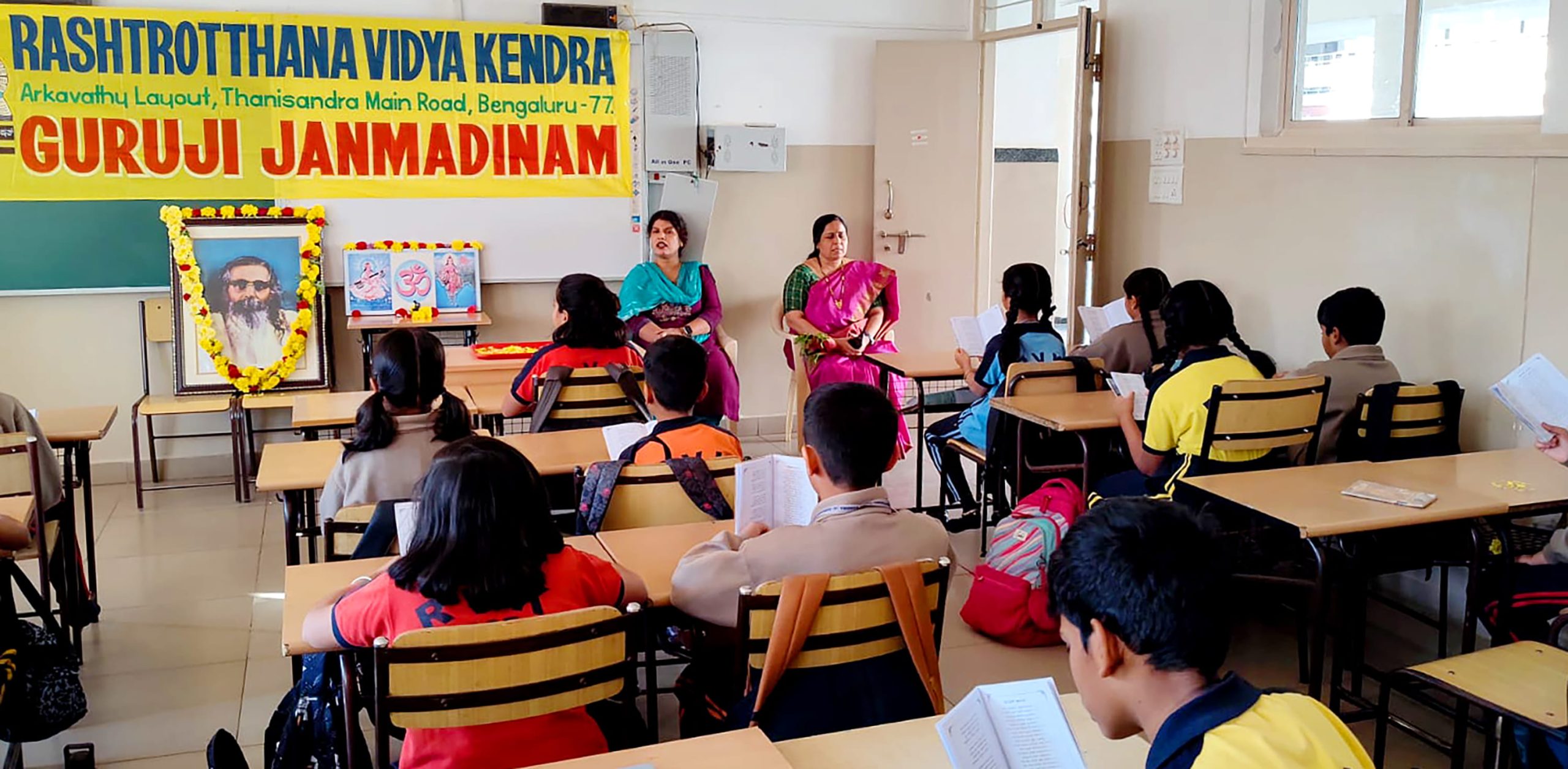 Birth Anniversary Celebration of Madhava Rao Sadashiva Golwalkar in RVK - Arkavathy (2)