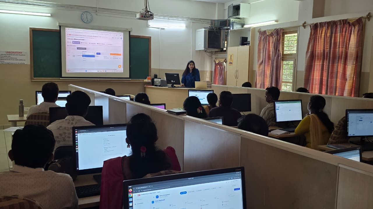 A subject-specific workshop at RVK - Arkavati (1)