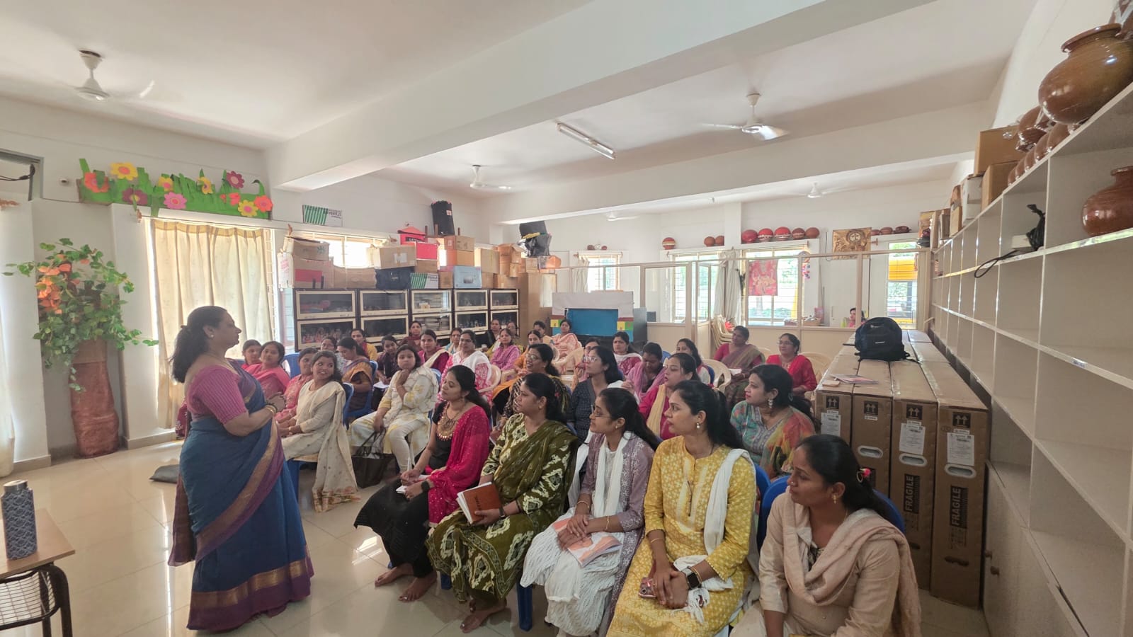 A subject-specific workshop at RVK - Arkavati (12)