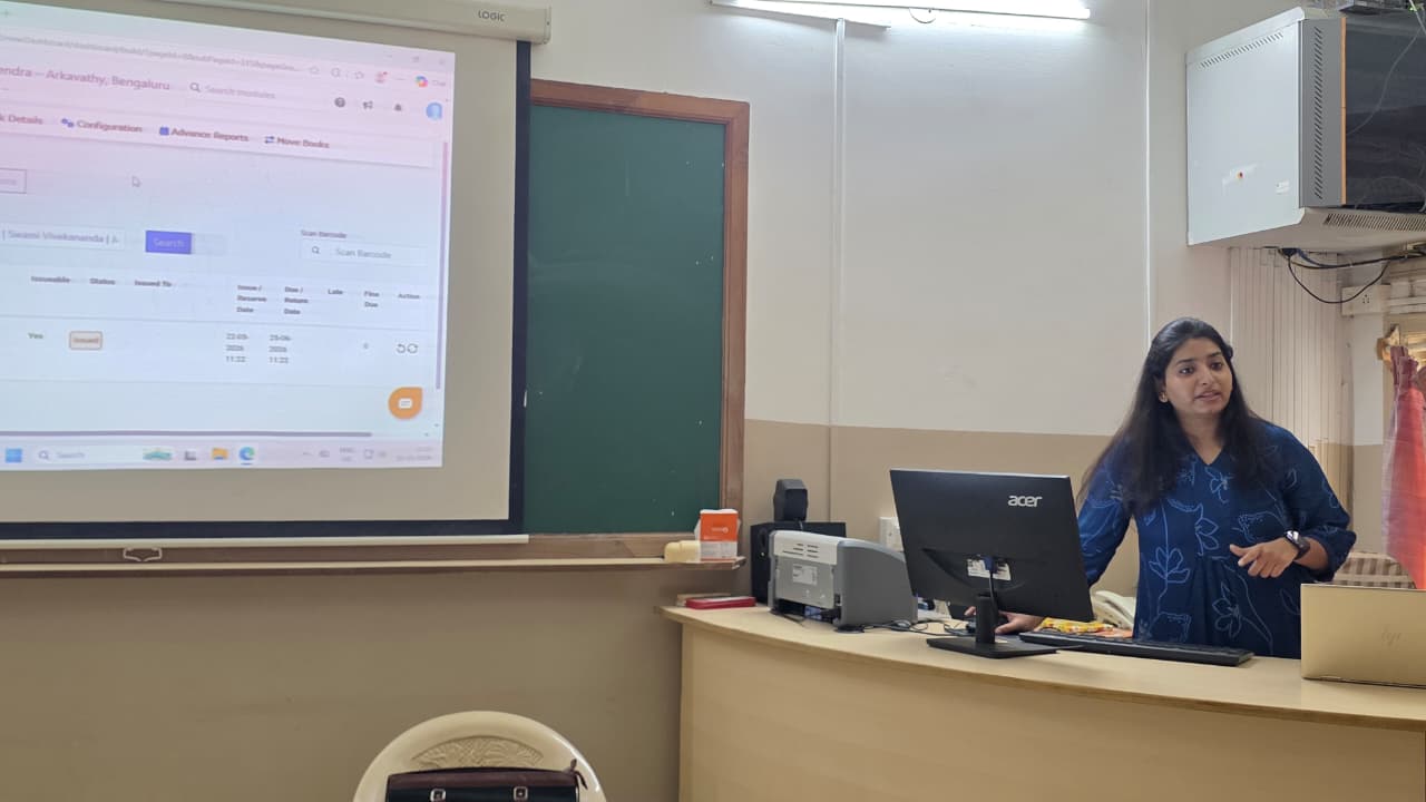 A subject-specific workshop at RVK - Arkavati (13)