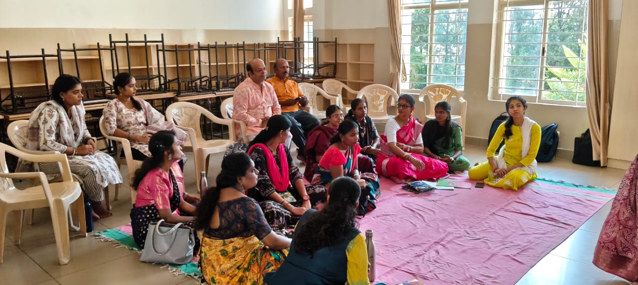 A subject-specific workshop at RVK - Arkavati (2)