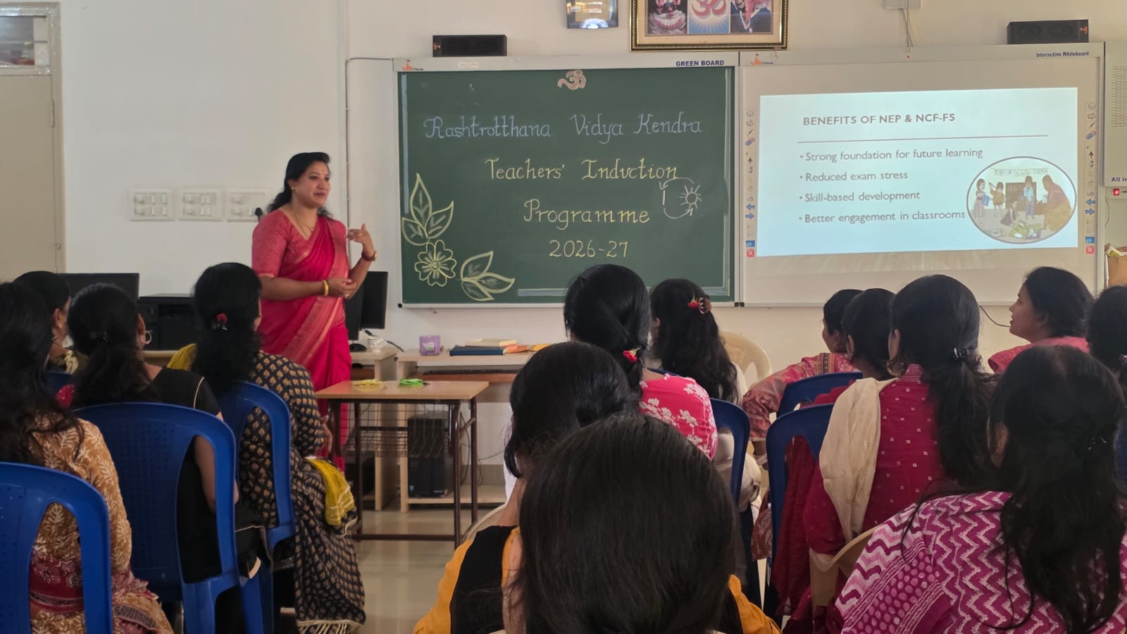 A subject-specific workshop at RVK - Arkavati (3)