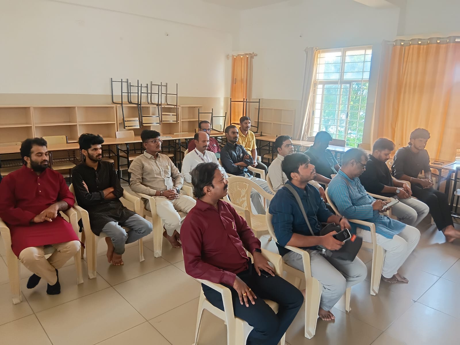A subject-specific workshop at RVK - Arkavati (4)