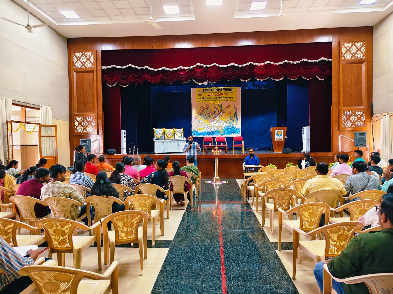 A subject-specific workshop at RVK - Arkavati (5)