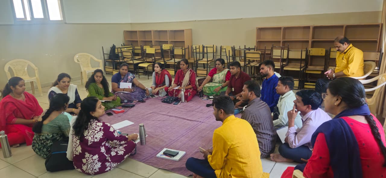 A subject-specific workshop at RVK - Arkavati (6)