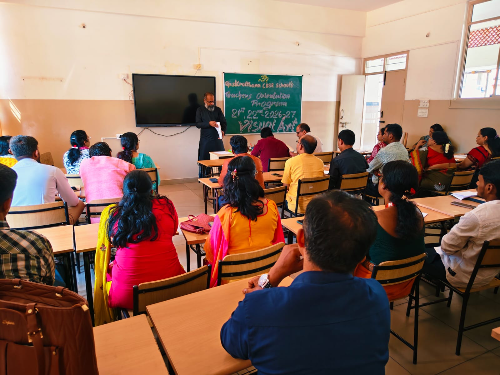 A subject-specific workshop at RVK - Arkavati (8)