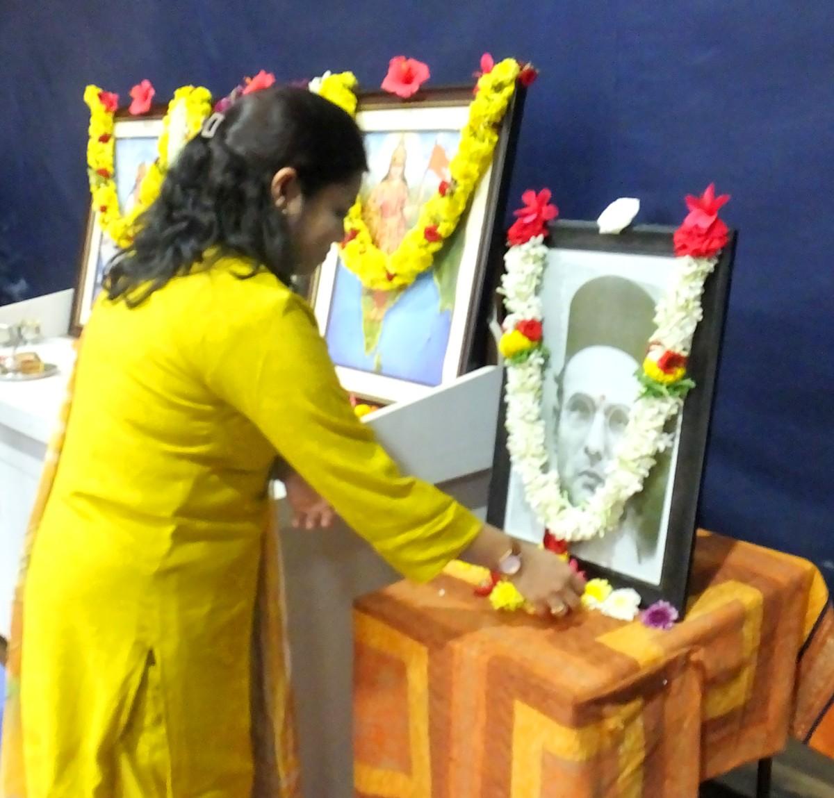 Veer Savarkar Jayanti Celebration in RVK - Arkavati (4)