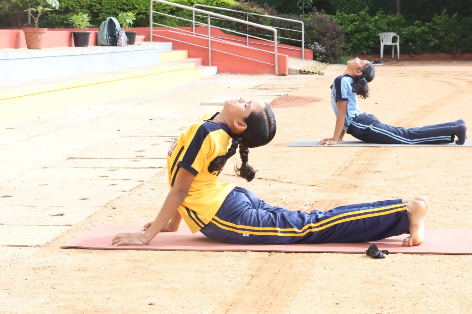 12th International Yoga Day Celebration in RVK - Arkavati (1)