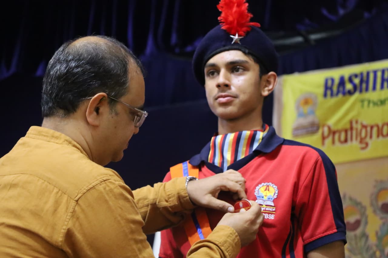 RVK – Arkavati Hosts Pratigya Sweekar Diwas and Rank Pinning Ceremony (3)