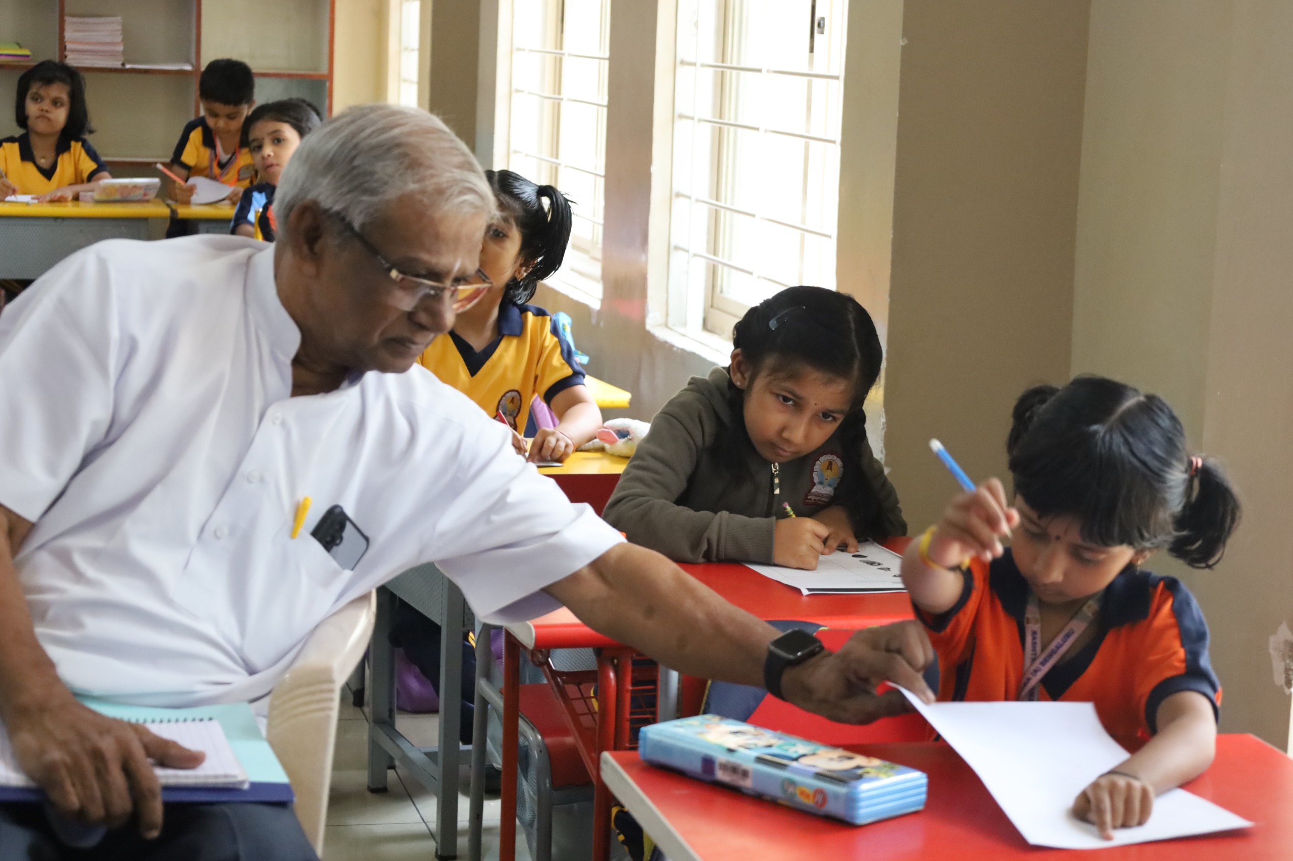 Four-Day Panchapadi Workshop Organised at RVK Arkavati for CBSE Teachers (9)