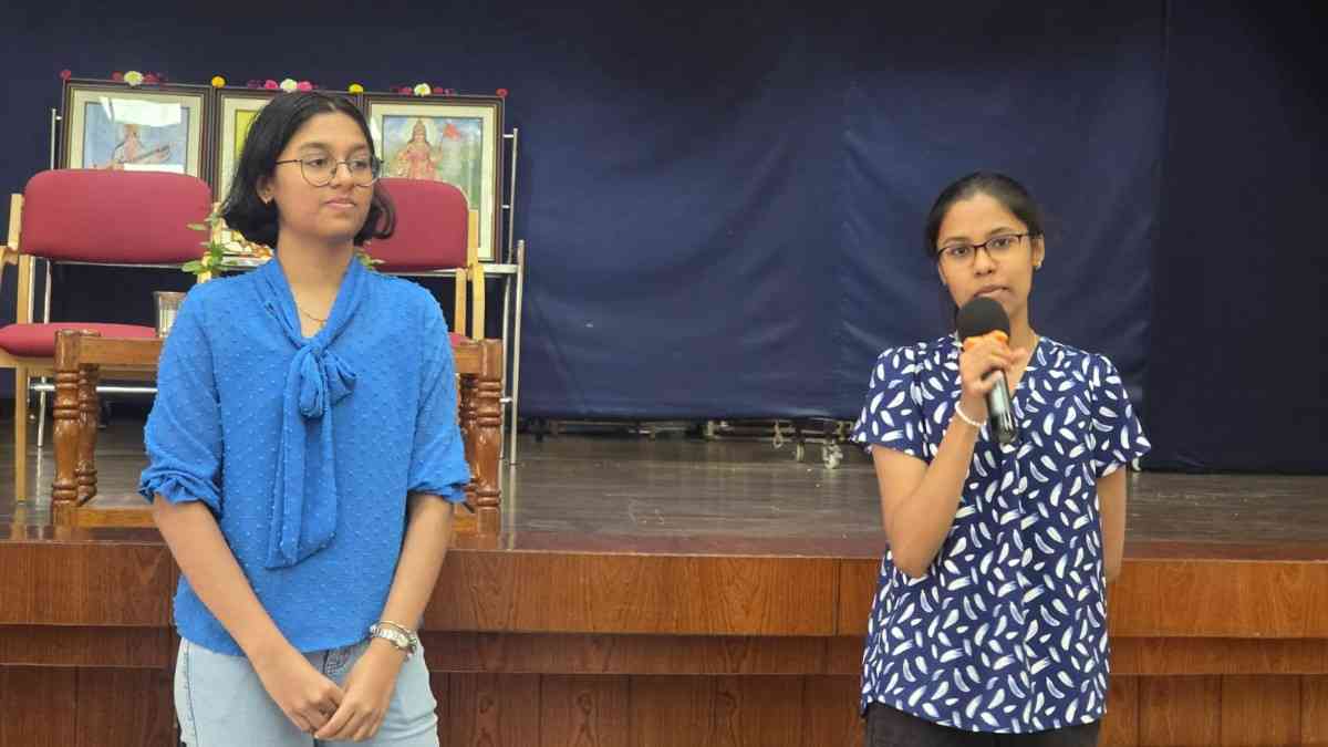 RVKArkavatiHostsROOTSIITMentoringSessionforClassesIXandX3