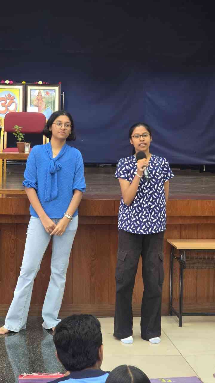 RVKArkavatiHostsROOTSIITMentoringSessionforClassesIXandX4