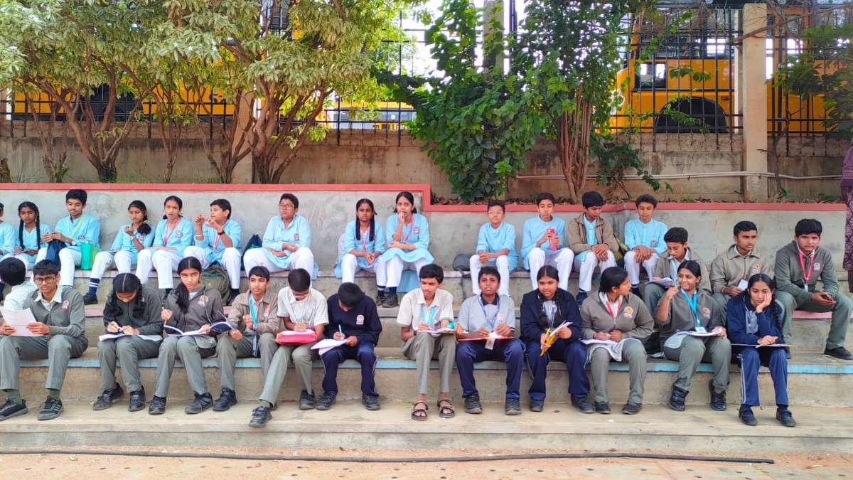 Young Space Pioneers Showcase Working Satellite and Rocket Models (12)