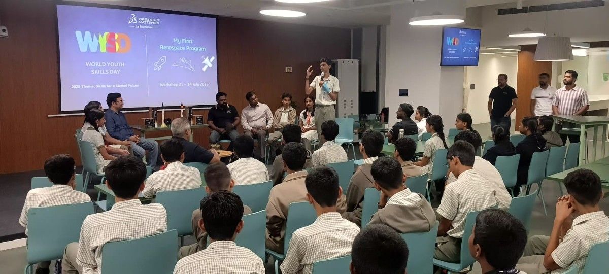 Young Space Pioneers Showcase Working Satellite and Rocket Models (13)
