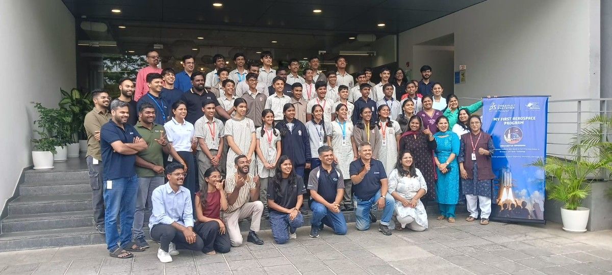 Young Space Pioneers Showcase Working Satellite and Rocket Models (14)