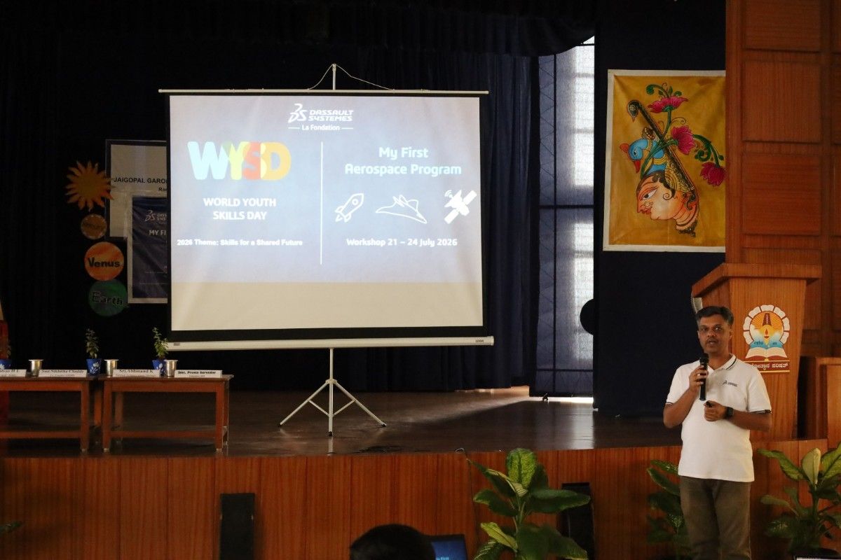 Young Space Pioneers Showcase Working Satellite and Rocket Models (5)