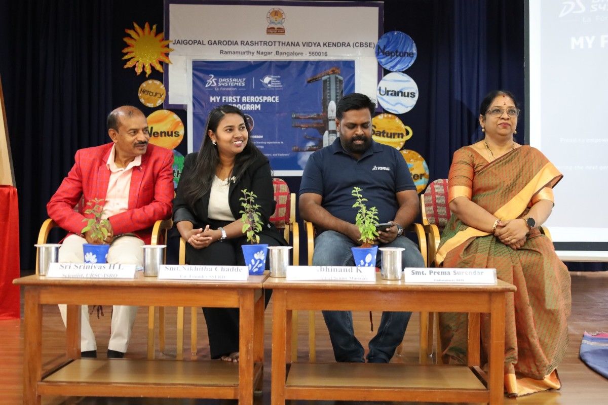 Young Space Pioneers Showcase Working Satellite and Rocket Models (6)