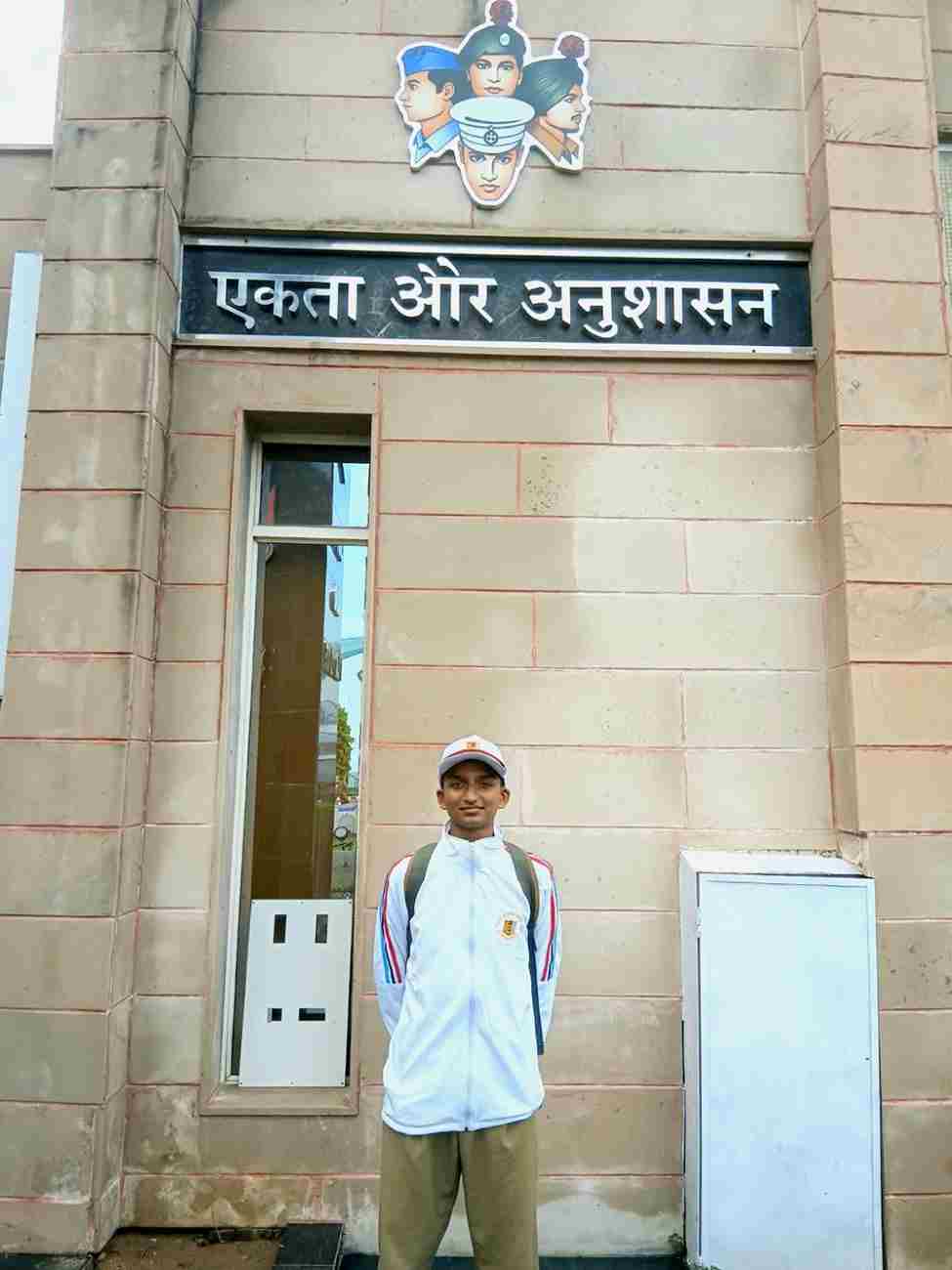 SGT Gurucharan of RVK - Arkavati Participates in All India Thal Sainik Camp 2-50kb