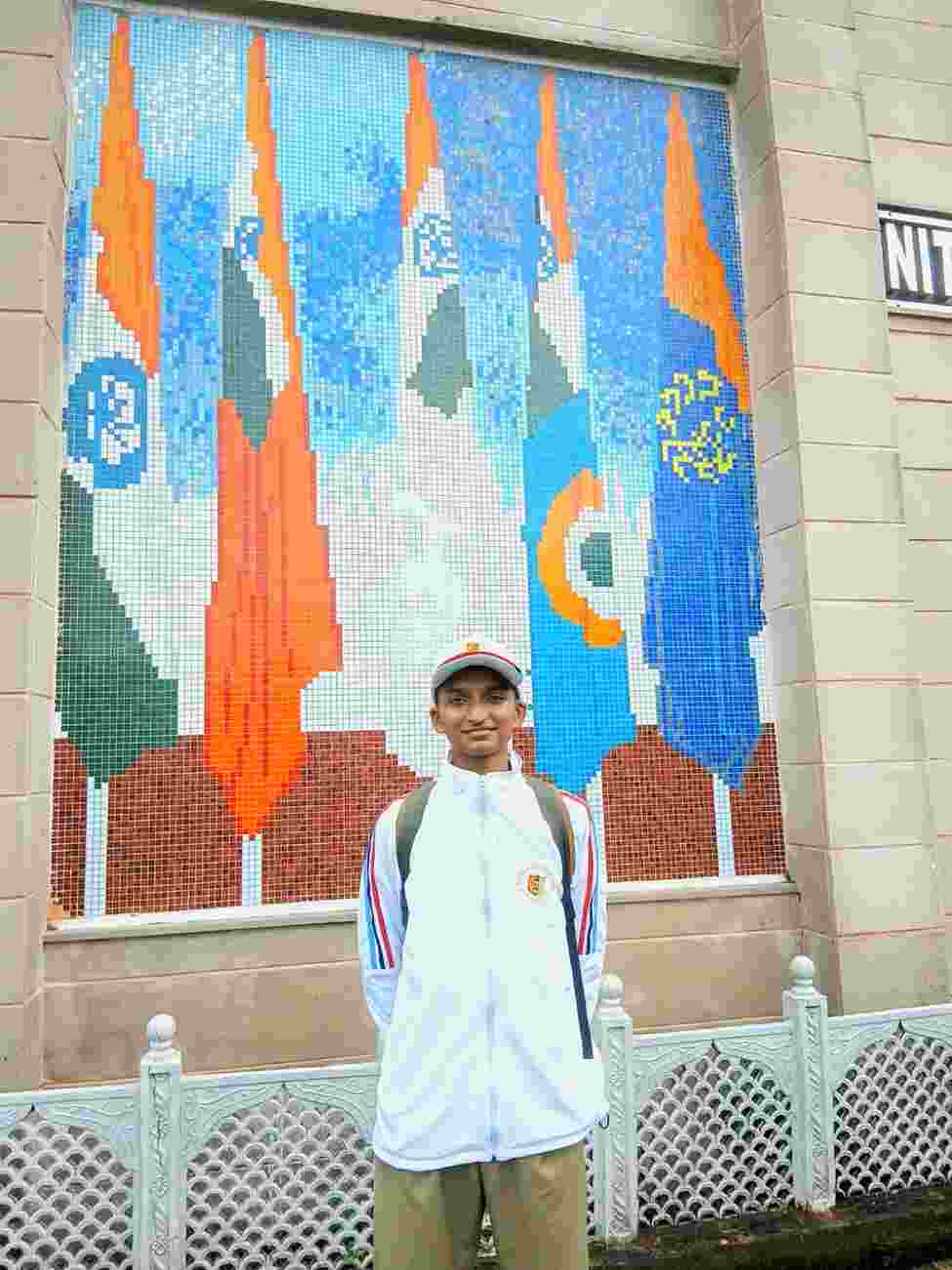 SGT Gurucharan of RVK - Arkavati Participates in All India Thal Sainik Camp 3-50kb