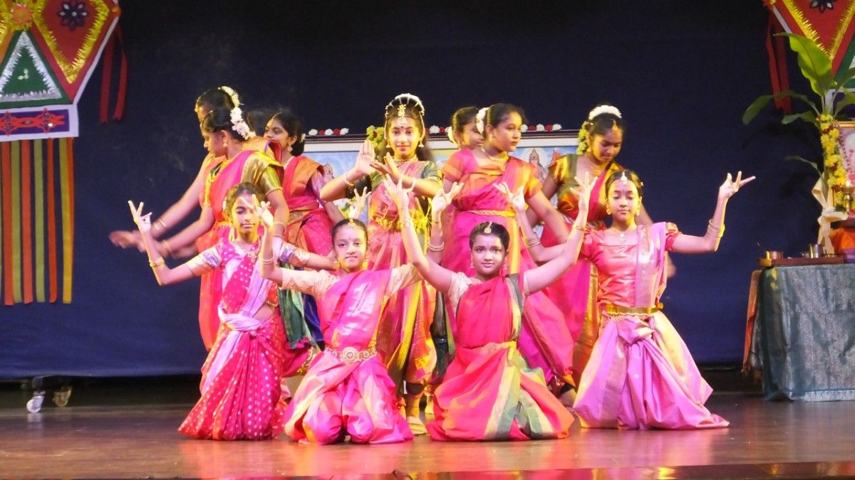 Varamahalakshmi Vrat Celebrated at RVK - Arkavati (4)