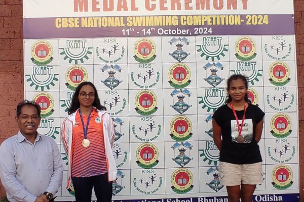 For RVK – Arkavathy OVERALL CHAMPIONSHIP in CBSE National Championship – 2024