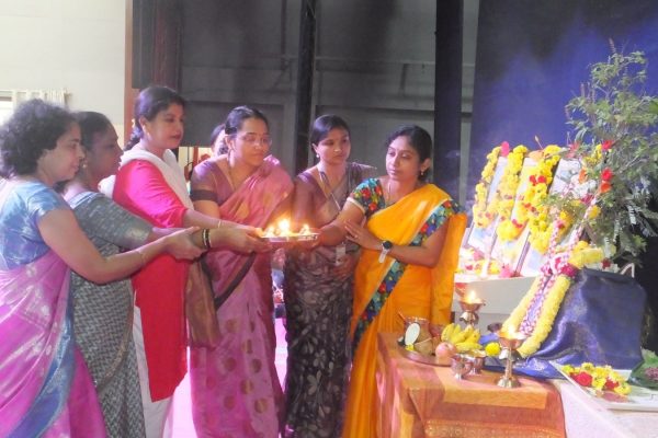 ‘Tulsi Habba’ Celebration in JGRVK – Arkavathy