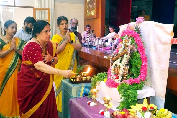 Saraswati Puja in RVK – Arkavathy