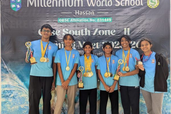 RVK Arkavathy – CBSE South Zone Swimming Championship – 2025