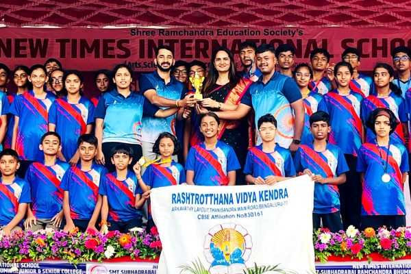 RVK – Arkavathy Students Achievements in Taekwondo Competition
