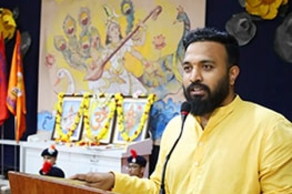 The Oath taking Ceremony in RVK – Arkavathy