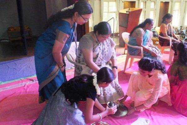 A spiritual bridge between teachers and students – Gurupurnima celebrations in RVK – Arkvathy