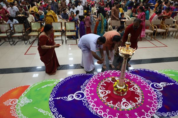 Kartika Deepotsava Celebration in RVK – Arkavathy