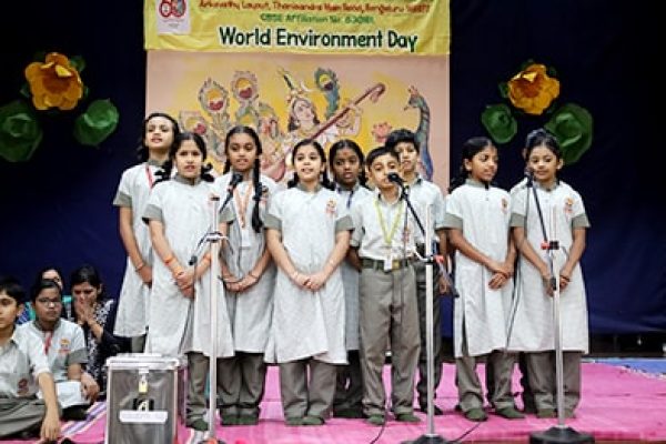World Environment Day in RVK – Arkavathy